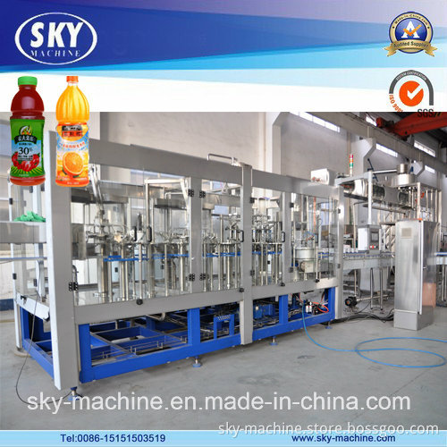 High Quality Bottled Juice Filling Machine